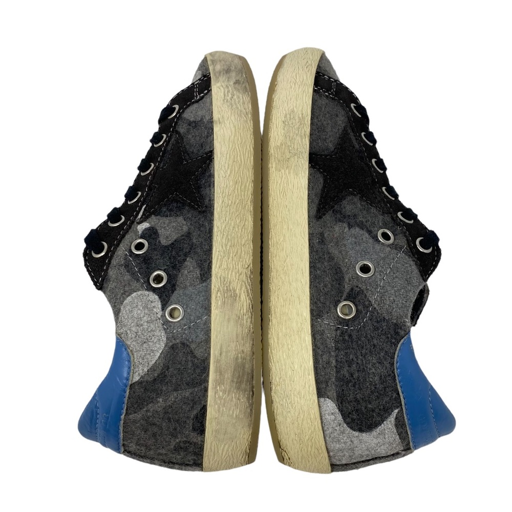 Golden Goose felt Superstar Sneakers size 37 - Picture 5 of 11